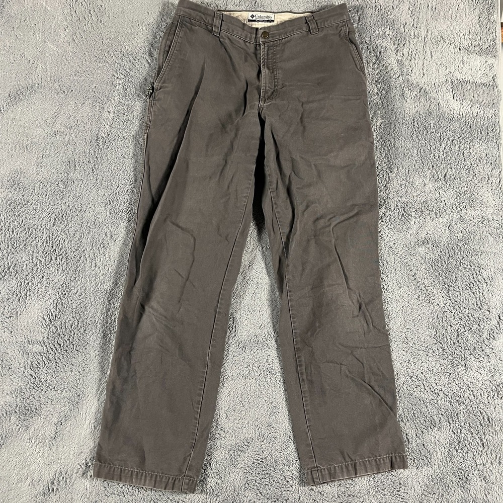 Columbia Sportswear Cargo Pants Men 32 (fit 31x31) Utility Workwear Outdoor
